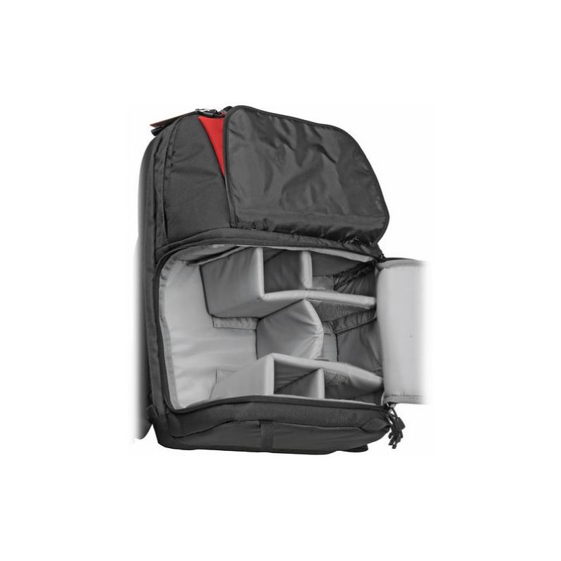 Lowepro Fastpack 250 Backpack (Red/Black)