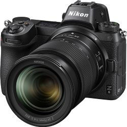 Nikon Z6 Mirrorless Digital Camera with 24-70mm Lens