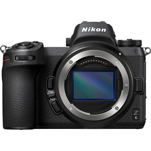 Nikon Z6 FX-Format Mirrorless Camera Body with Mount Adapter FTZ