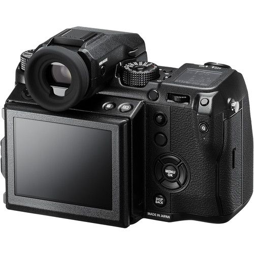 FUJIFILM GFX 50S Medium Format Mirrorless Camera (Body Only)