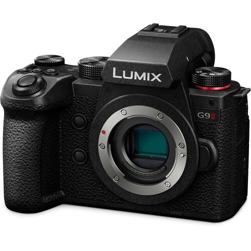 Panasonic Lumix G9 II Mirrorless Camera with 12-60mm f/2.8-4 Lens