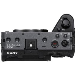 Sony FX30 Digital Cinema Camera with XLR Handle Unit