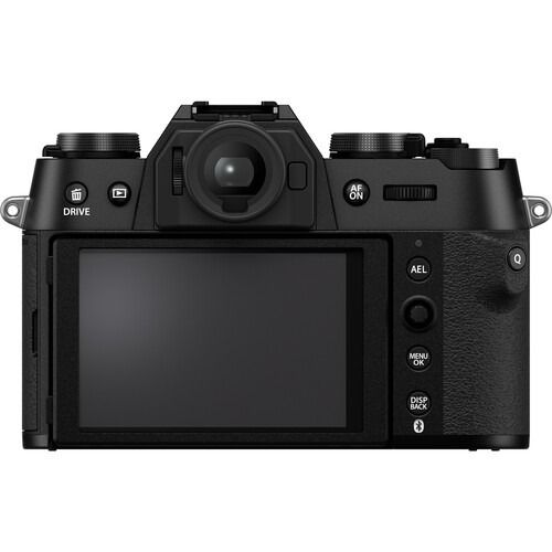 FUJIFILM X-T50 Mirrorless Camera (Black)