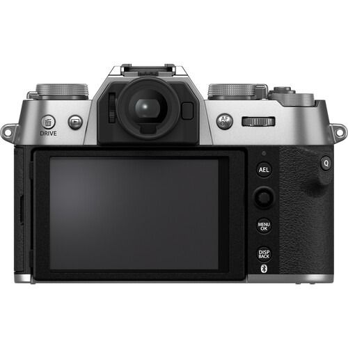 FUJIFILM X-T50 Mirrorless Camera (Silver)