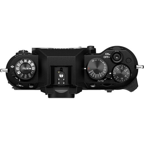 FUJIFILM X-T50 Mirrorless Camera with 15-45mm f/3.5-5.6 Lens (Black)