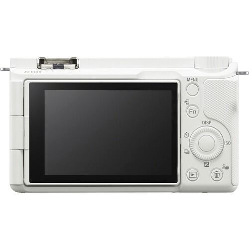 Sony ZV-E10 II Mirrorless Camera (White)