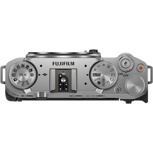 FUJIFILM X-M5 Mirrorless Camera (Silver)