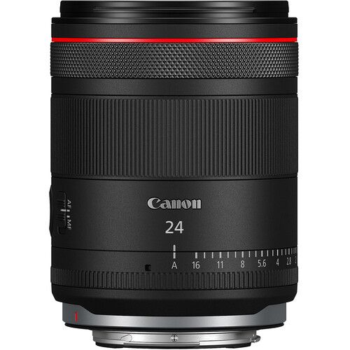 Canon RF 24mm f/1.4 L VCM Lens (Canon RF)