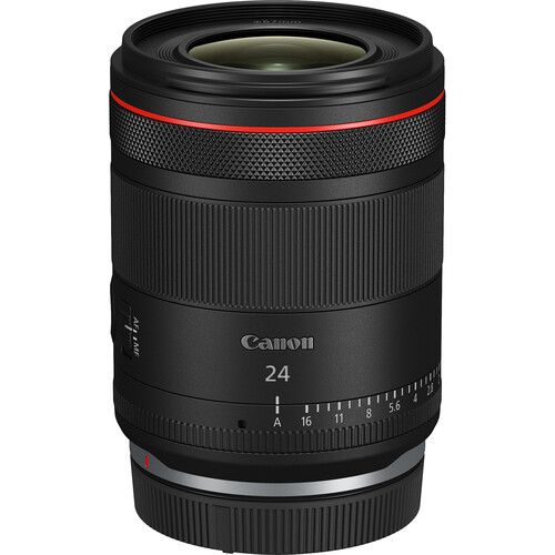 Canon RF 24mm f/1.4 L VCM Lens (Canon RF)