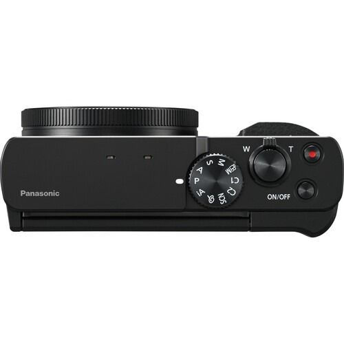 Panasonic ZS99 Digital Camera (Black)