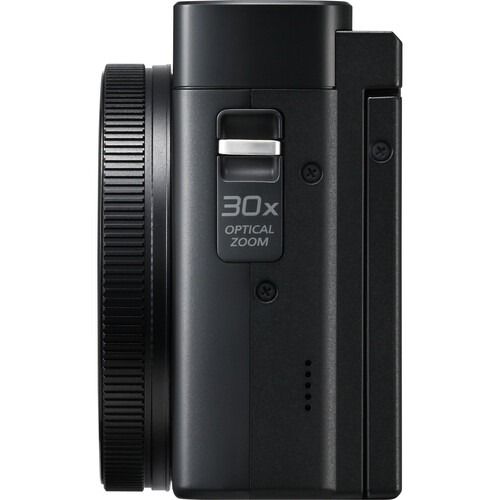 Panasonic ZS99 Digital Camera (Black)