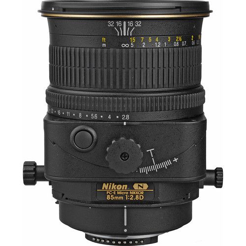 Nikon PC-E Micro-NIKKOR 85mm f/2.8D Tilt-Shift Lens