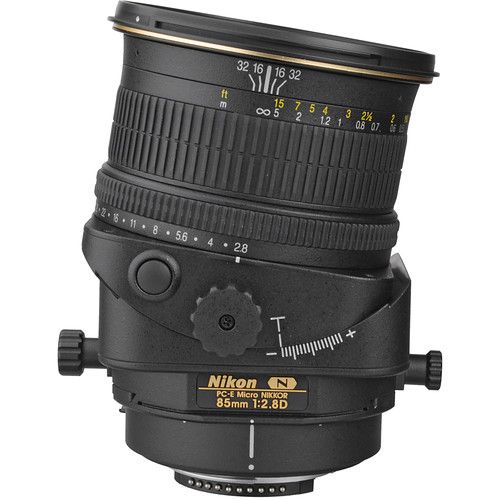 Nikon PC-E Micro-NIKKOR 85mm f/2.8D Tilt-Shift Lens