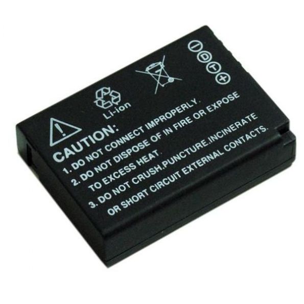 Lithium DMW-BCG10 Extended Rechargeable Battery (1200Mah) ID Secured