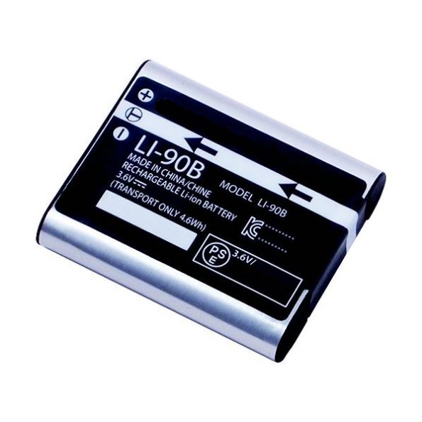 Lithium LI-90B Extended Rechargeable Battery(2000Mah)