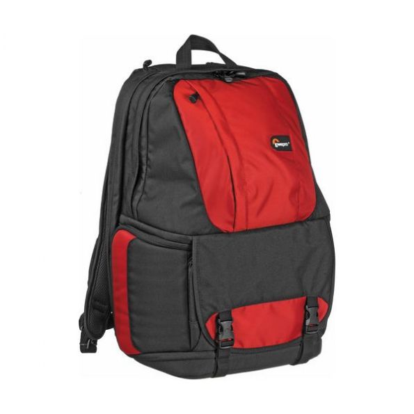 Lowepro Fastpack 250 Backpack (Red/Black)