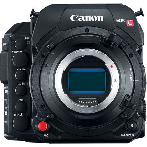 Canon EOS C700 Full-Frame Cinema Camera (Cinema Locking EF-Mount)