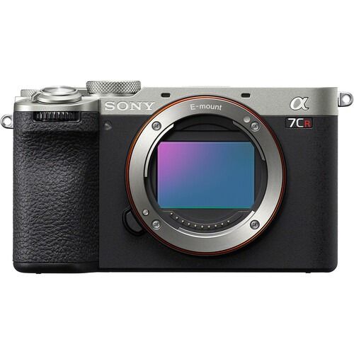 Sony a7CR Mirrorless Camera (Silver)