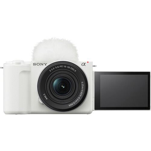 Sony ZV-E10 II Mirrorless Camera with 16-50mm Lens (White)