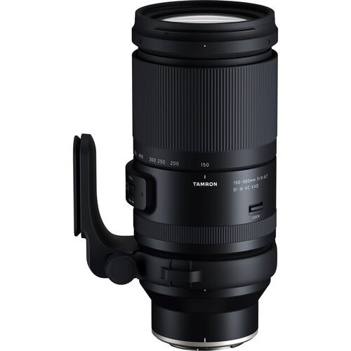 Tamron 150-500mm f/5-6.7 Di III VC VXD Lens (Nikon Z)