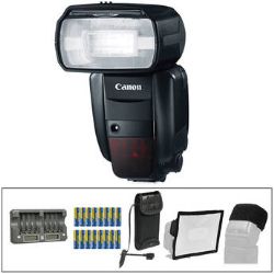 Canon Speedlite 600EX-RT Flash Essential Wedding and Event Kit