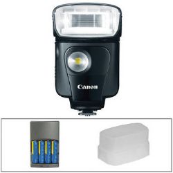 Canon Speedlite 320EX Essential Kit Flash