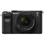 Sony Alpha a7C Mirrorless Digital Camera with 28-60mm Lens (Black)